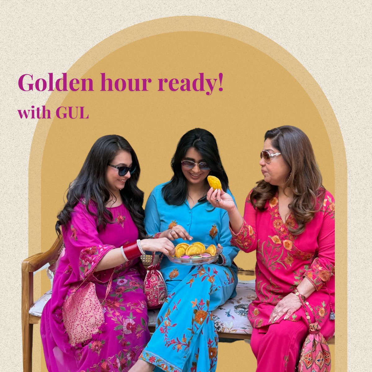 Golden hour ready - with Gul