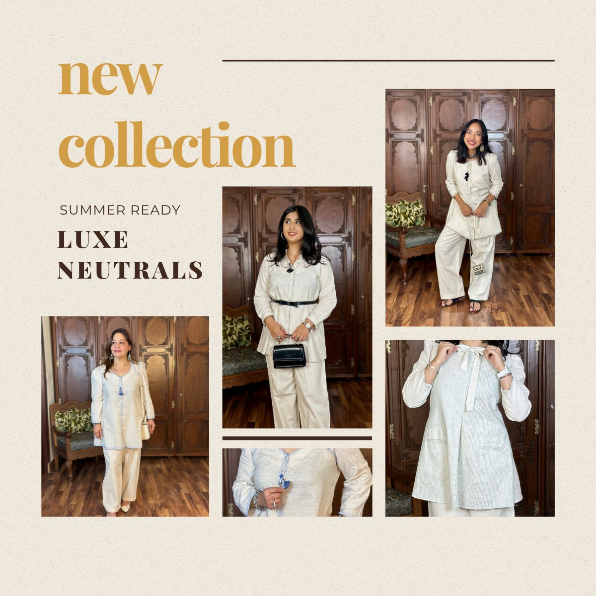 Luxe Neutrals