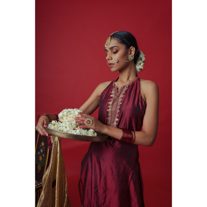 Vidaai Kurta Set