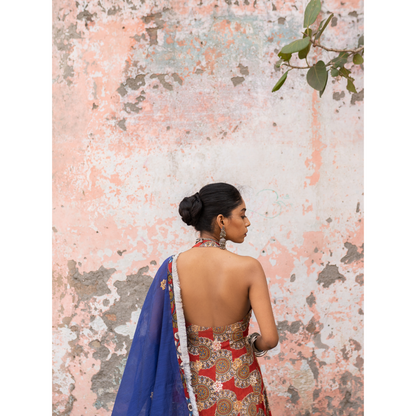 Draupadi Anarkali Set