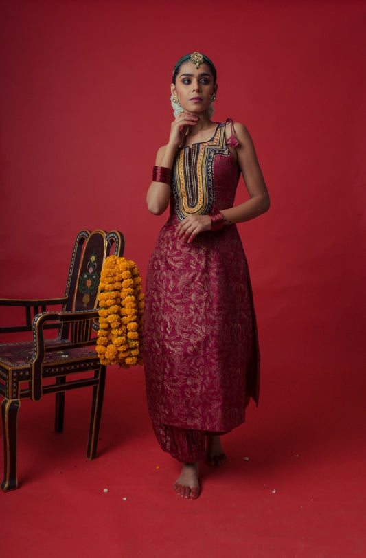 Pataka Kurta Set
