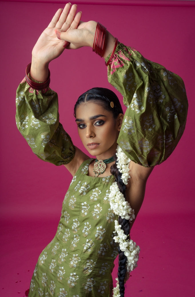 Chameli Anarkali Set