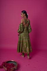 Chameli Anarkali Set