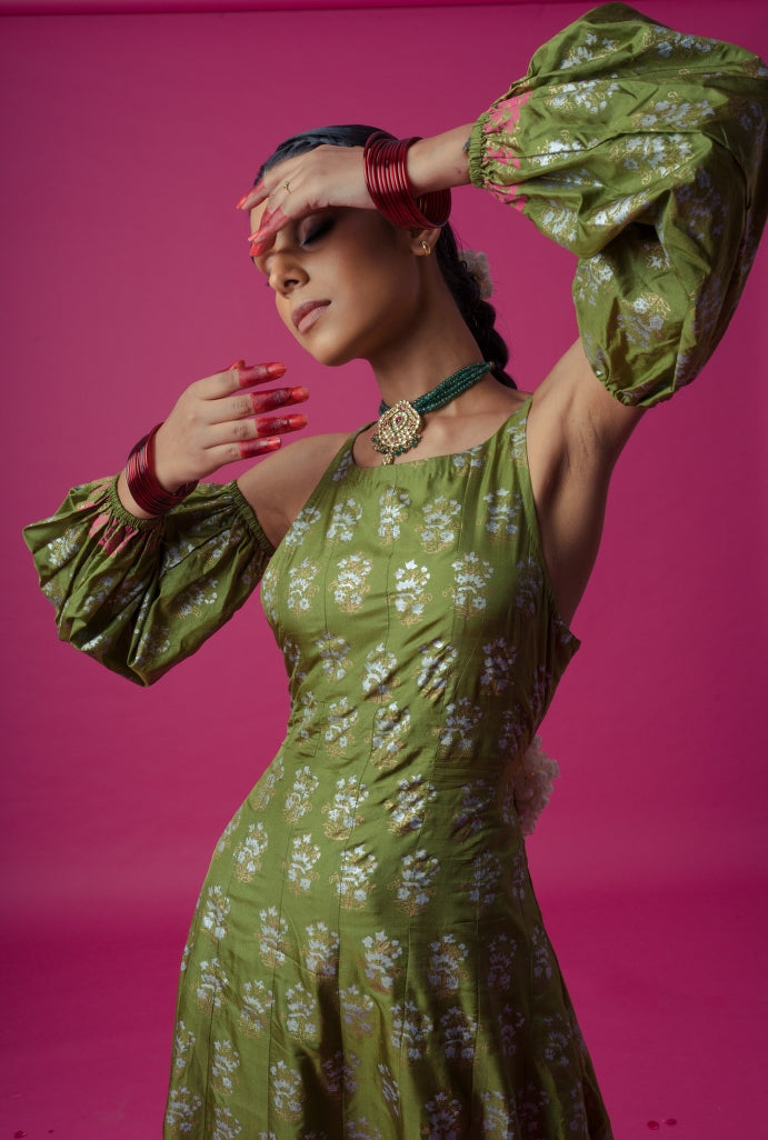 Chameli Anarkali Set