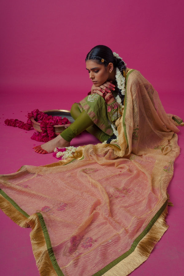 Chameli Anarkali Set